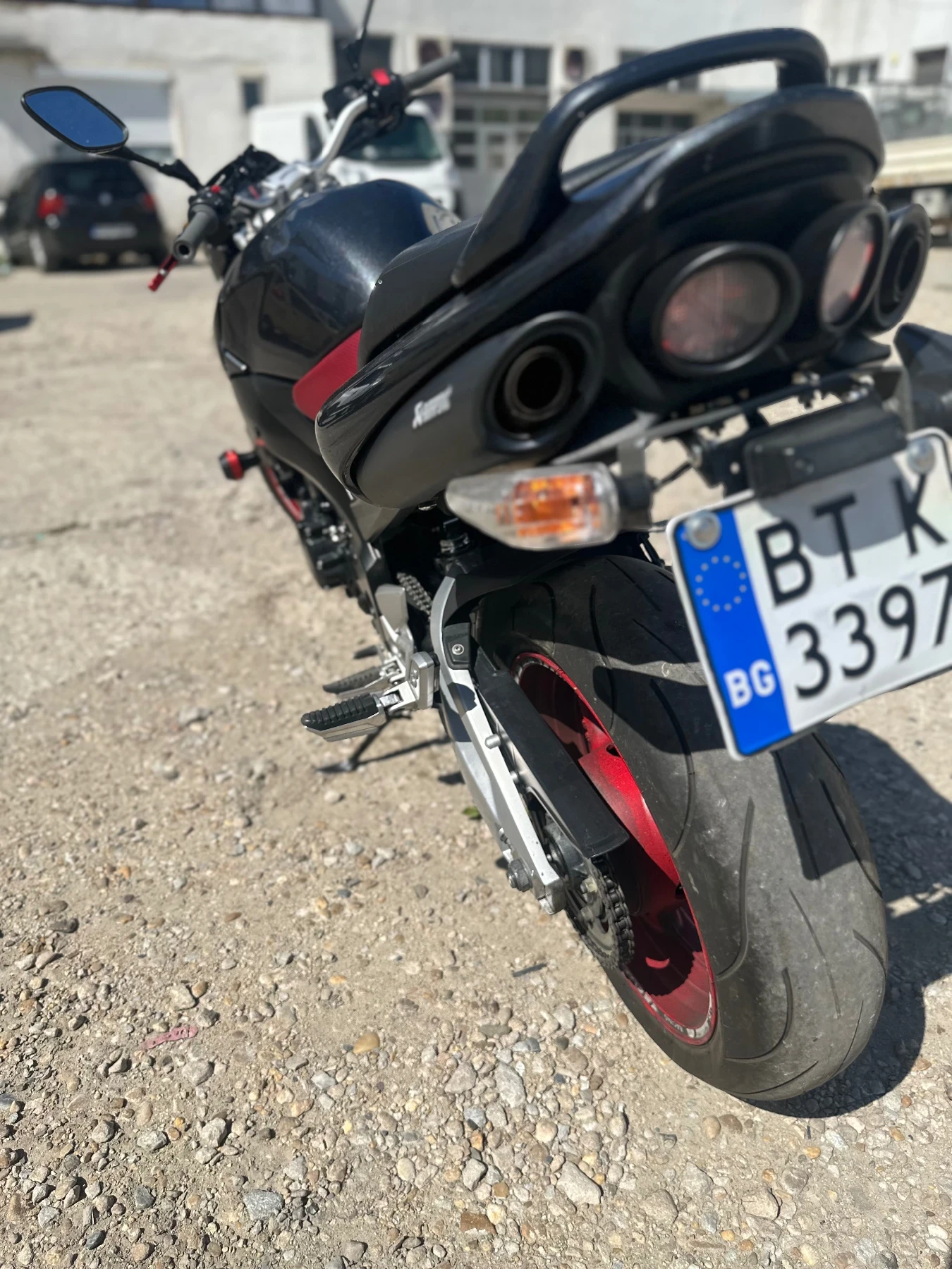 Suzuki Gsr A2 категория, ABS - изображение 3