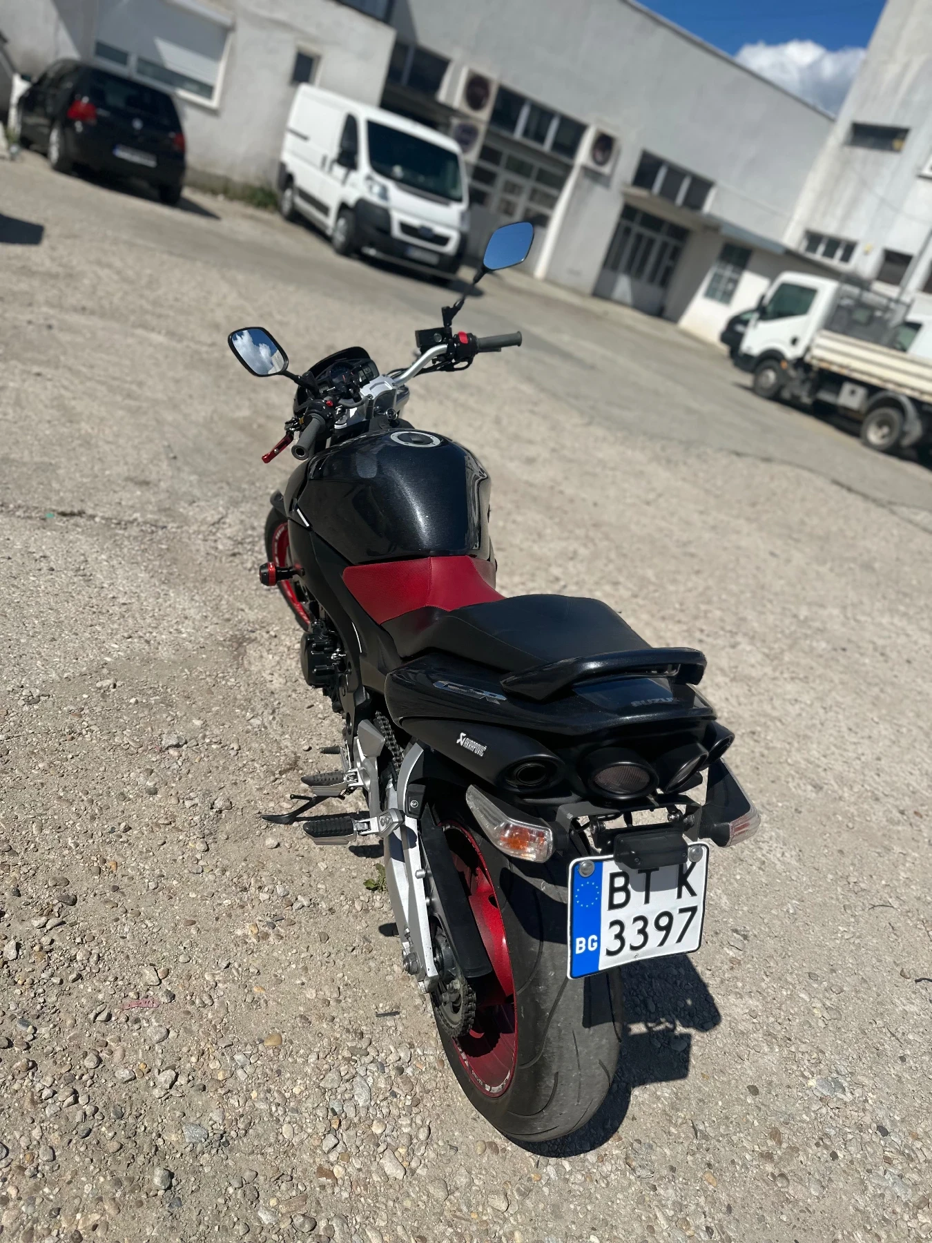 Suzuki Gsr A2 категория, ABS - изображение 4