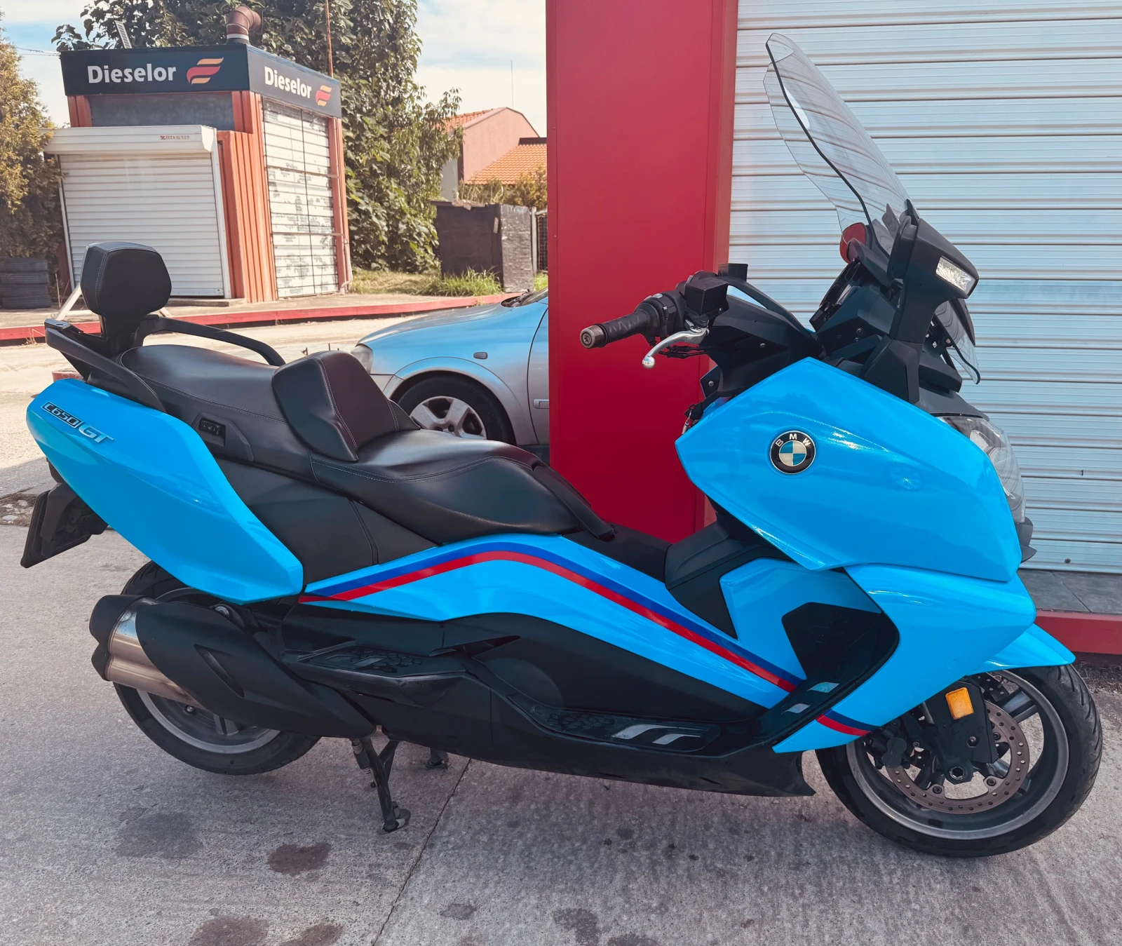 BMW C GT-650 - изображение 4