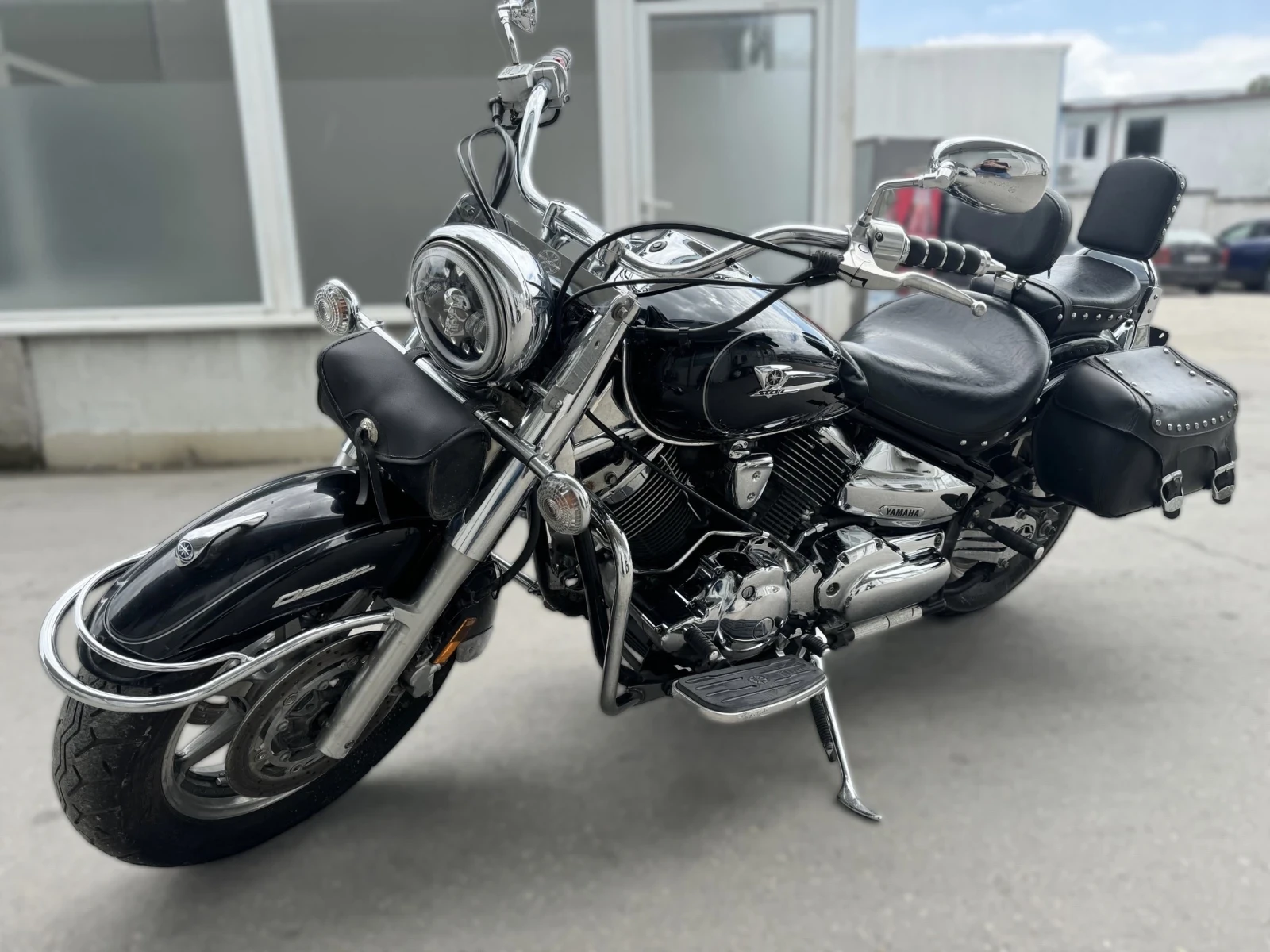 Yamaha V-Star XVS 1100 V-Star / Drag Star , снимка 2 - Мотоциклети и мототехника - 54494212