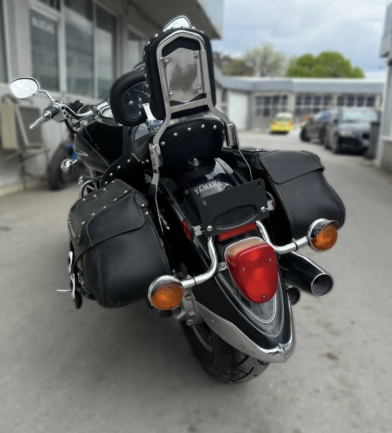 Yamaha V-Star XVS 1100 V-Star / Drag Star , снимка 5 - Мотоциклети и мототехника - 54494212
