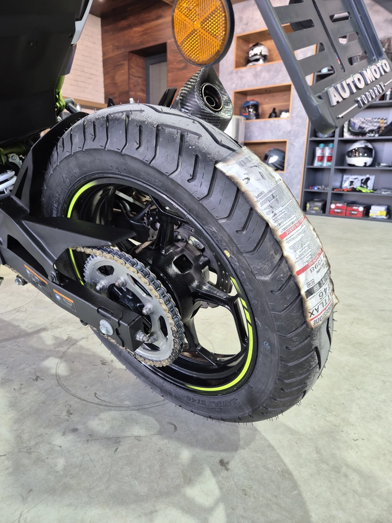 Kawasaki Z 125ie ABS!!! ARROW!!! A1!!! Нов внос от ШВЕЙЦАРИЯ!, снимка 15 - Мотоциклети и мототехника - 54511036