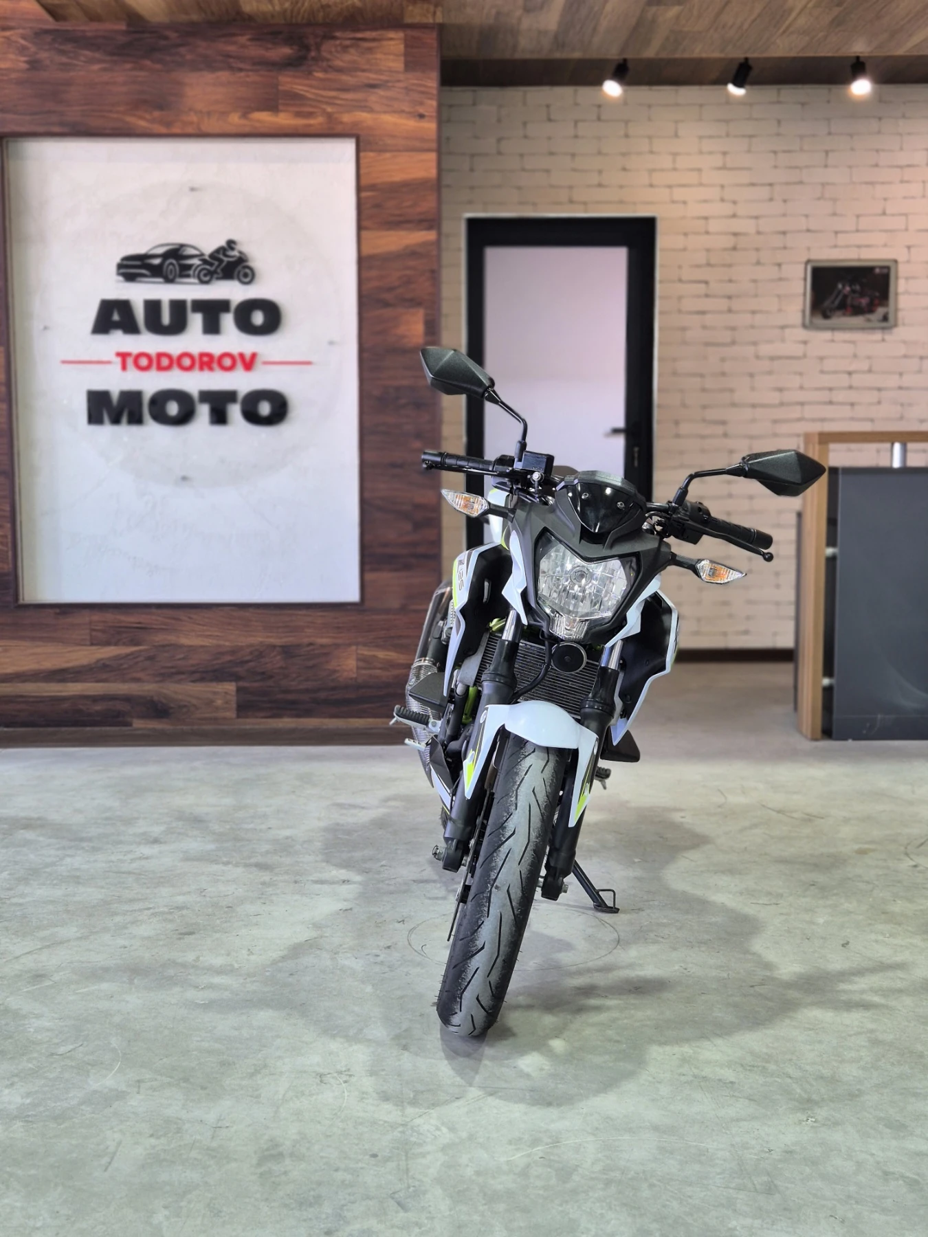 Kawasaki Z 125ie ABS!!! ARROW!!! A1!!! Нов внос от ШВЕЙЦАРИЯ!, снимка 2 - Мотоциклети и мототехника - 54511036