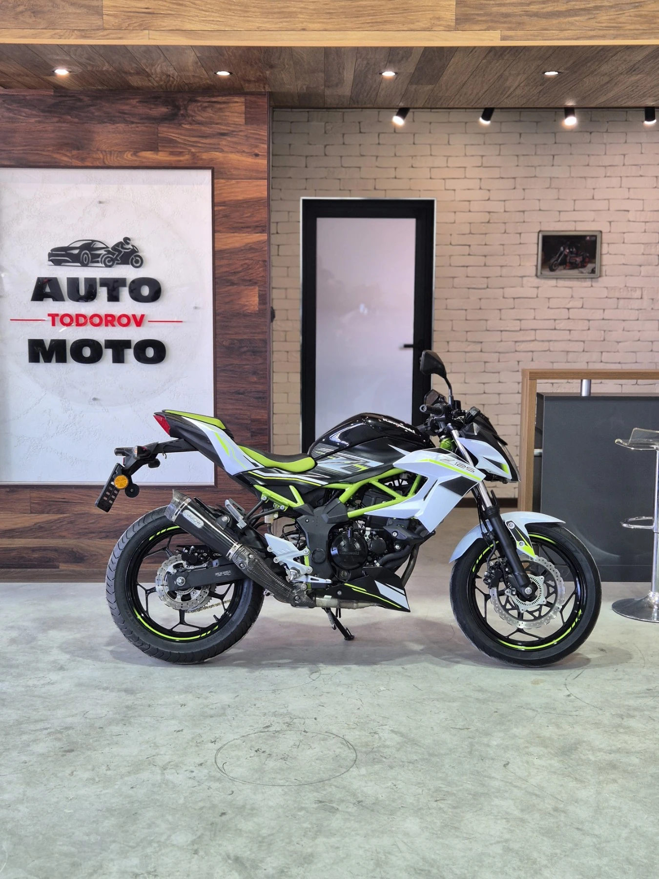 Kawasaki Z 125ie ABS!!! ARROW!!! A1!!! Нов внос от ШВЕЙЦАРИЯ!, снимка 8 - Мотоциклети и мототехника - 54511036