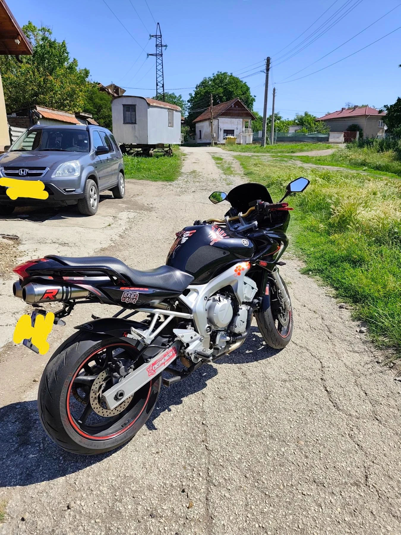 Yamaha FZ6, снимка 5 - Мотоциклети и мототехника - 54911638