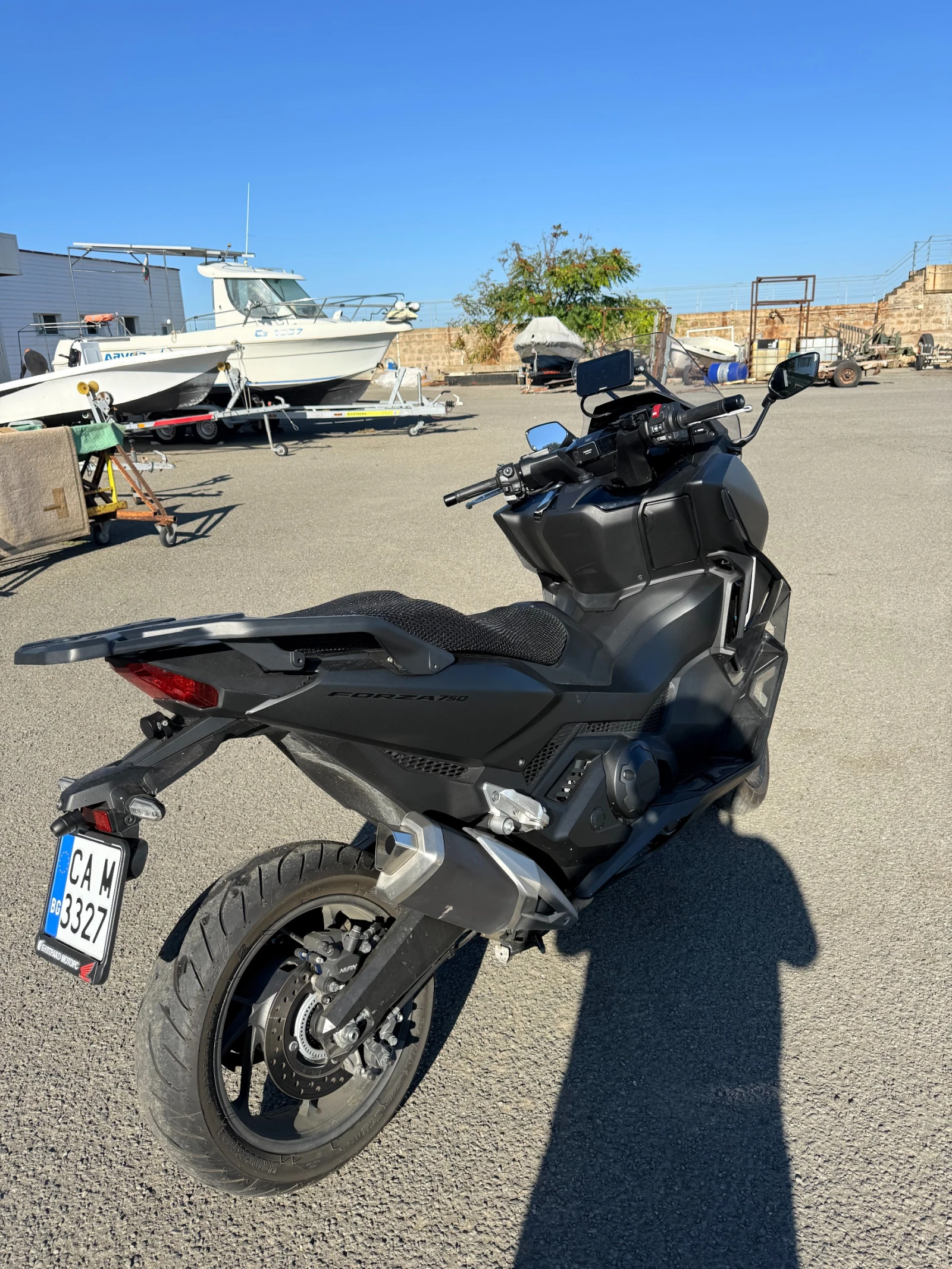 Honda Forza 750, снимка 8 - Мотоциклети и мототехника - 55903371
