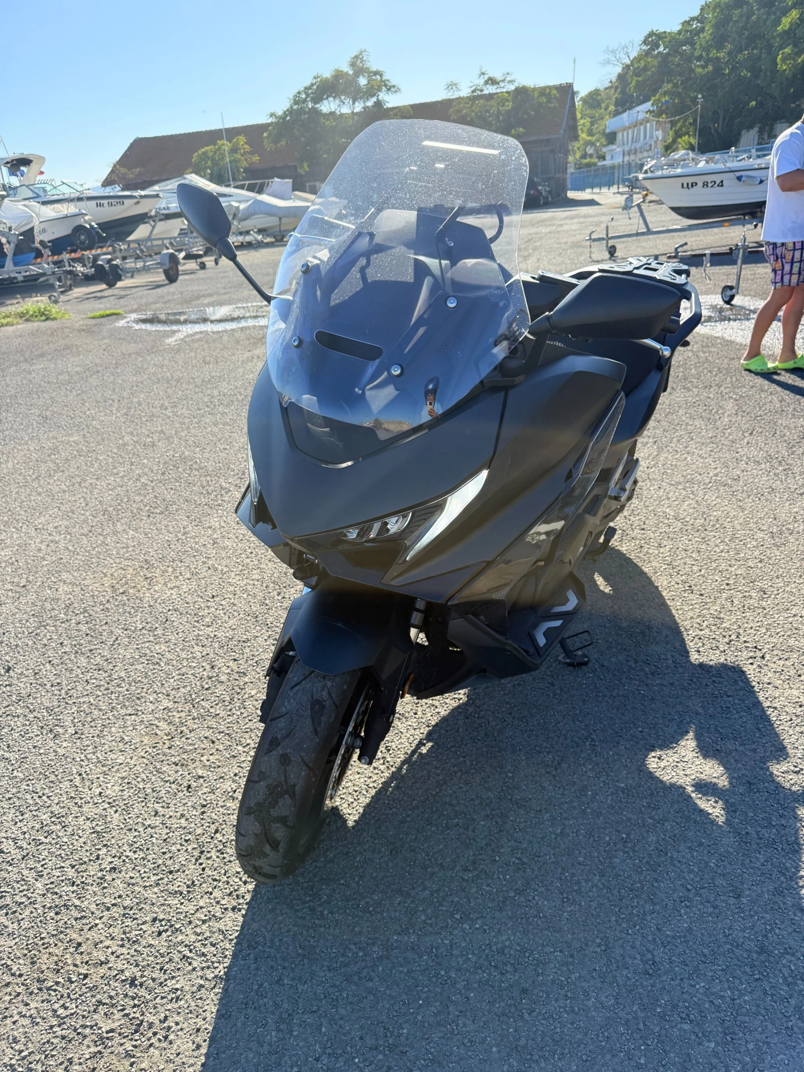 Honda Forza 750