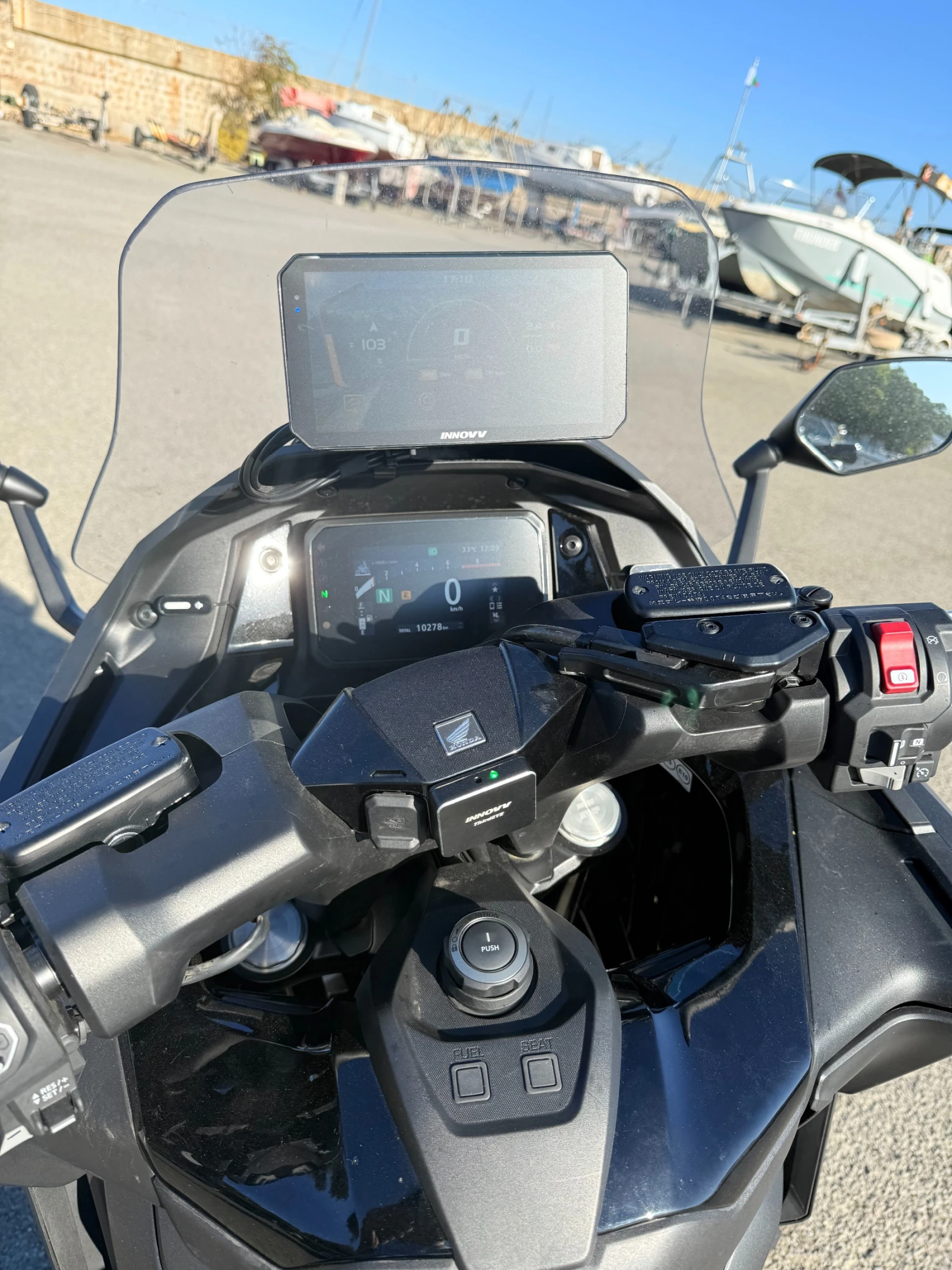 Honda Forza 750, снимка 4 - Мотоциклети и мототехника - 55903371