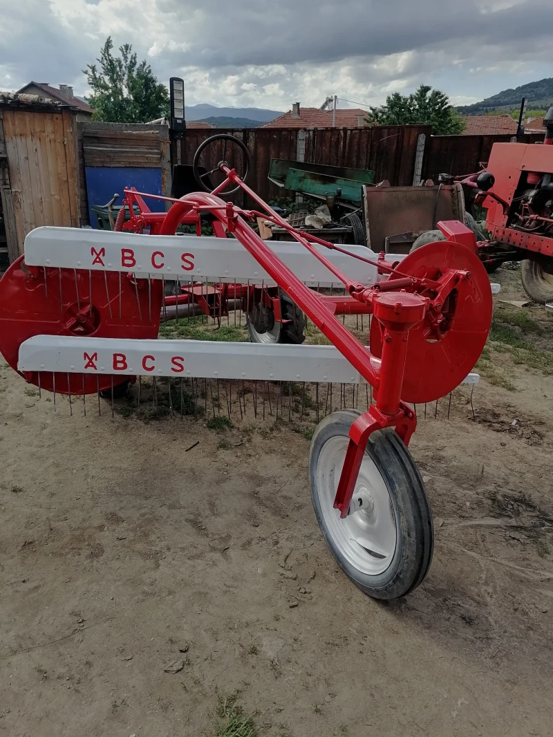 Сенокосачка BCS Bcs, снимка 2 - Селскостопанска техника - 48277203