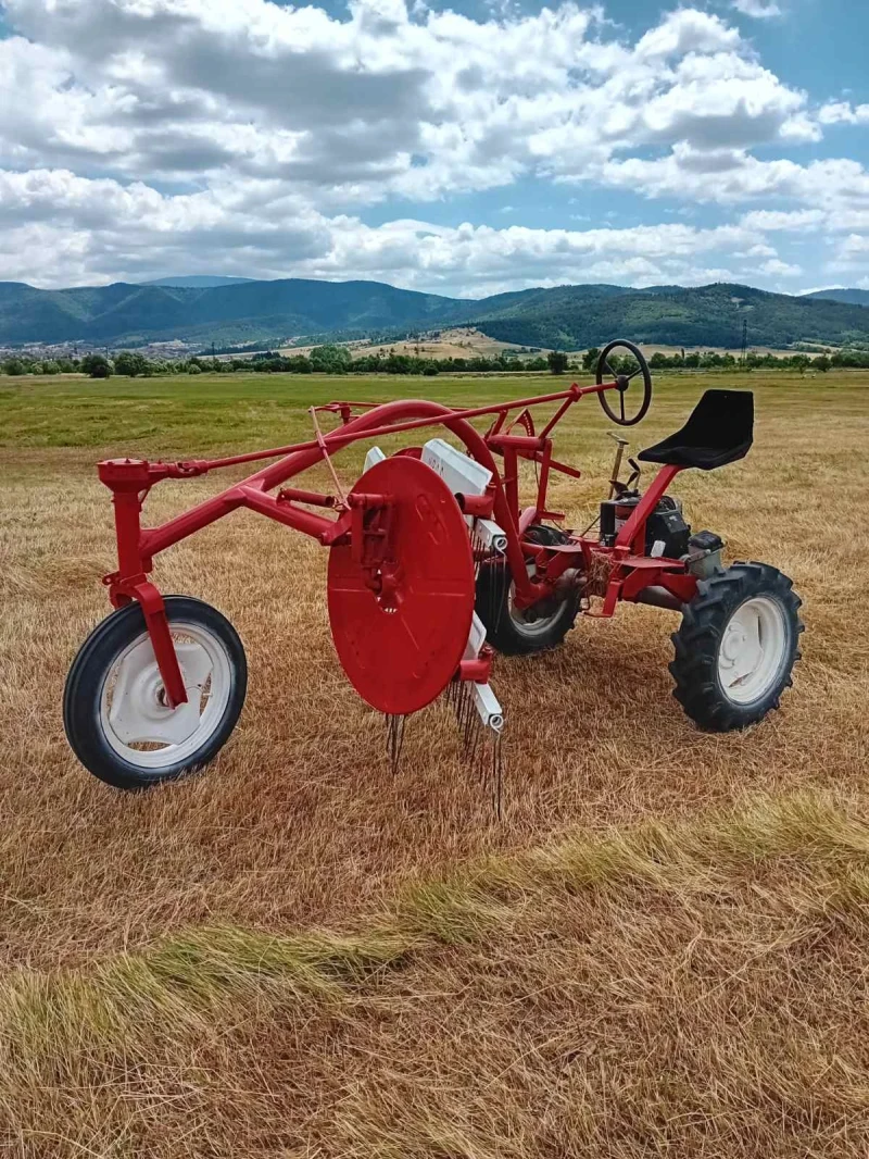 Сенокосачка BCS Bcs, снимка 9 - Селскостопанска техника - 48277203