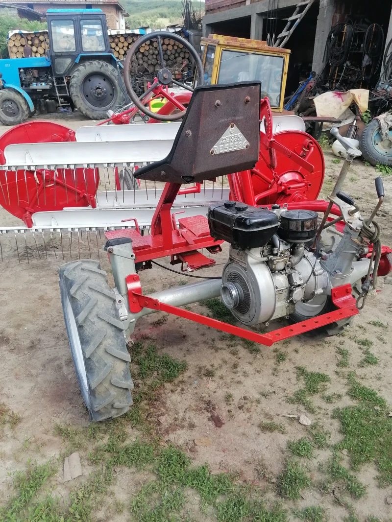 Сенокосачка BCS Bcs, снимка 4 - Селскостопанска техника - 48277203