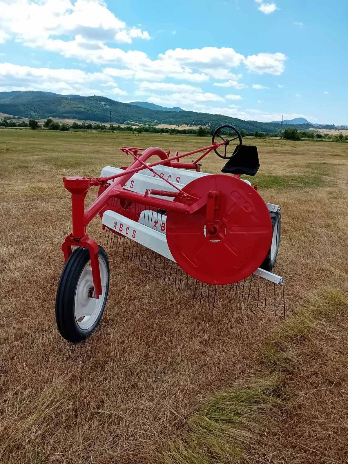 Сенокосачка BCS Bcs, снимка 1