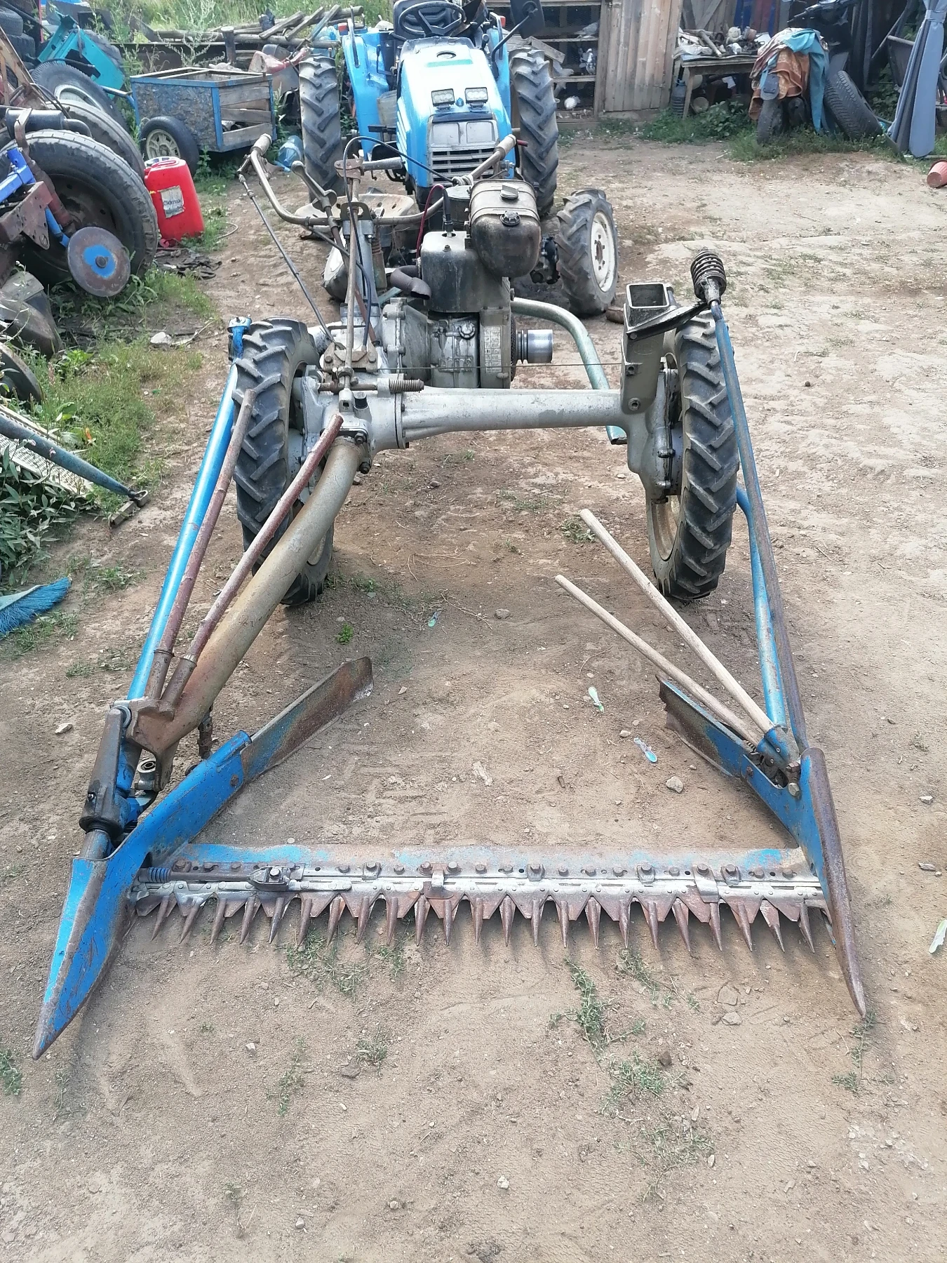 Сенокосачка BCS Bcs, снимка 7 - Селскостопанска техника - 48277203