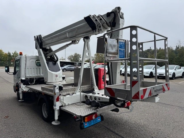 Автовишка Ruthmann 20м 230кг ТВR200 - изображение 3