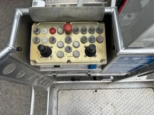 Автовишка Ruthmann 20м 230кг ТВR200 - изображение 8