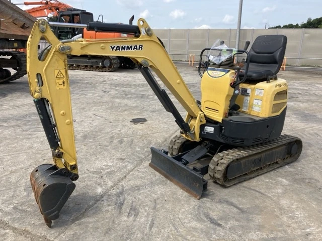 Багер Yanmar VIO10-2A * РАЗШИРЯЕМИ ВЕРИГИ * ОЧАКВАН 22.12.2026!