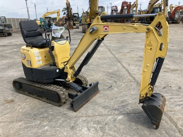 Багер Yanmar VIO10-2A * РАЗШИРЯЕМИ ВЕРИГИ * ОЧАКВАН 22.12.2026!, снимка 2 - Индустриална техника - 55804309