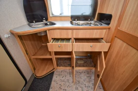 Каравана Sprite 390 EK+ тента, снимка 12