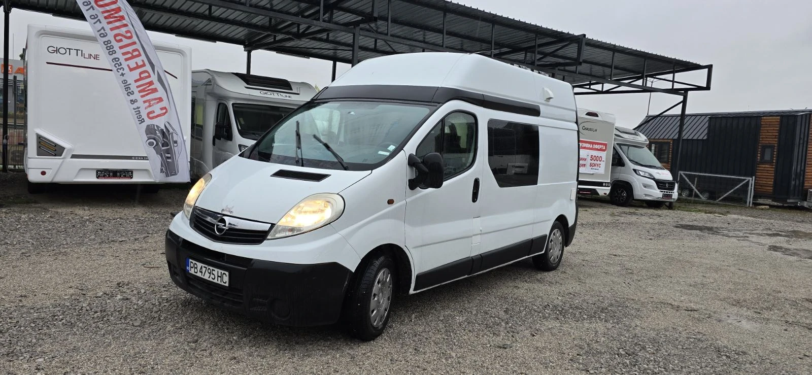 Кемпер Други Opel Vivaro - изображение 3