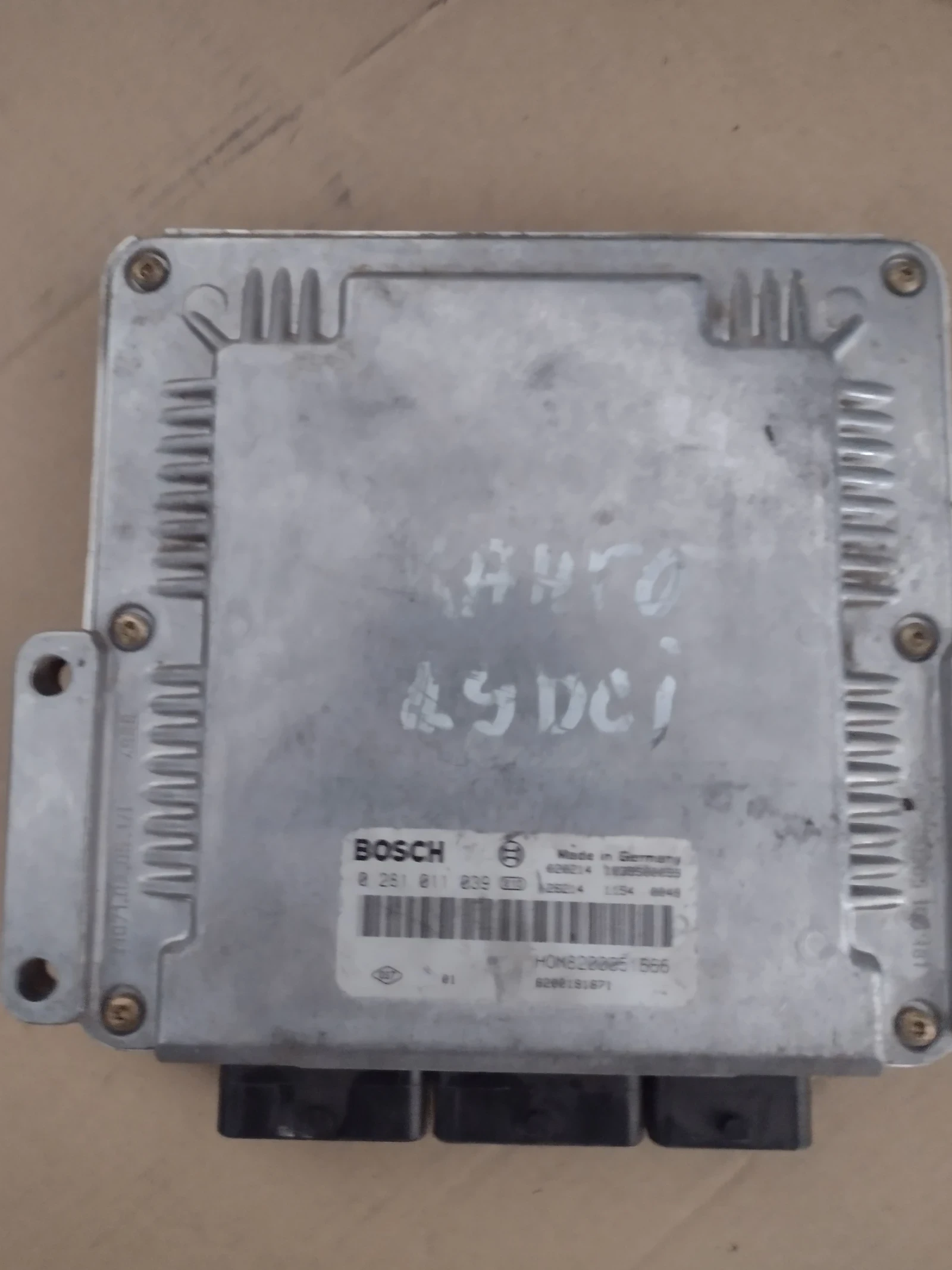 8200051666  8200191871   �������� ��������  RENAULT KANGOO 1.9 DCI Bosch 0 281 011 039 | Mobile.bg � ����������� 1