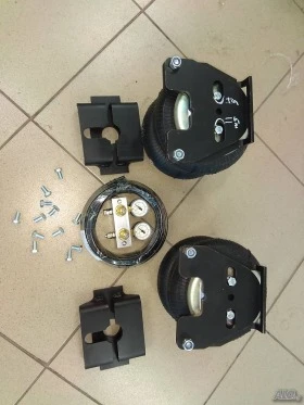 Вздушни възглавници Ивеко Дейли -една гума китове и монтаж 1000 лева Ем Комплект 0884333269, снимка 5