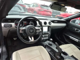 Ford Mustang GT PREMIUM 5.0L V8 CABRIO| ОБДУХВАНЕ| , снимка 10