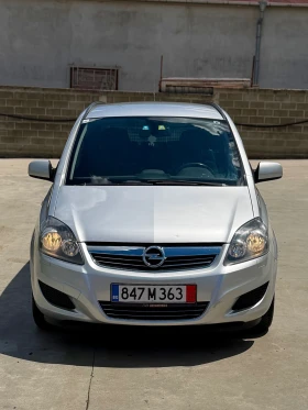 Opel Zafira 1.7CDT? КЛИМАТИК, снимка 2
