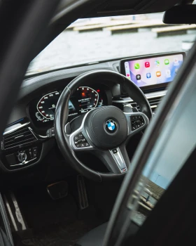 BMW 540 X-drive * Лазер * Обдухване * Масаж * M Perf., снимка 13