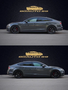 Audi A5 2.0TDI 190k.c. S-LINE FULL, снимка 4