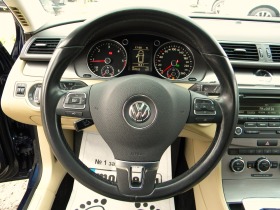 VW Passat 2.0TDI-АВТОМАТИК-ПАНОРАМА* КАТО НОВ* EURO5A - [17] 