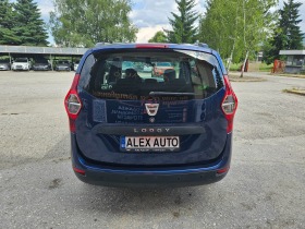 Dacia Lodgy 6+ 1 места/1.5dci/Navi/6 ск./евро 5в, снимка 8