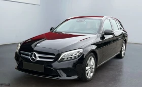 Mercedes-Benz C 200 T 9G-TRONIC/AVANTGARDE/184HP/CAM/NAVI/145c, снимка 1