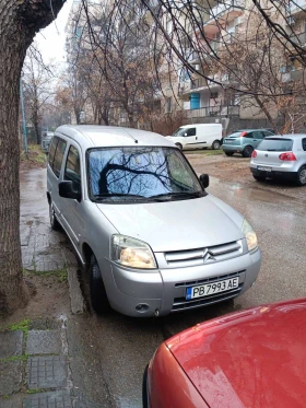 Citroen Berlingo 1.4i 74hp clima 0877771522, снимка 1