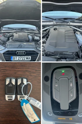 Audi A4 2.0TDI 136hp * Hybrid* LED* Distronic* , снимка 17