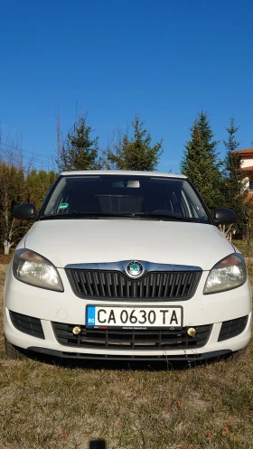Обява за продажба на Skoda Fabia 1.6 TDI ~6 500 лв. - изображение 6