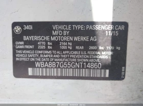 BMW 340 * АВТО КРЕДИТ* ЦЕНА ДО БГ * СЕРВИЗНА ИСТОРИЯ *  - 28900 лв. / 14776.34 € - 51445696 16