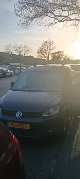 ����� �� �������� �� VW Caddy