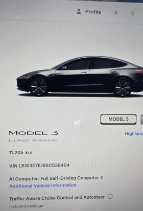 Tesla Model 3 Highland Long Range | Mobile.bg � ����� ������ 15