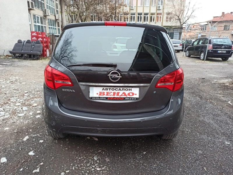 Opel Meriva 1, 4i/gas, снимка 6 - Автомобили и джипове - 39851628