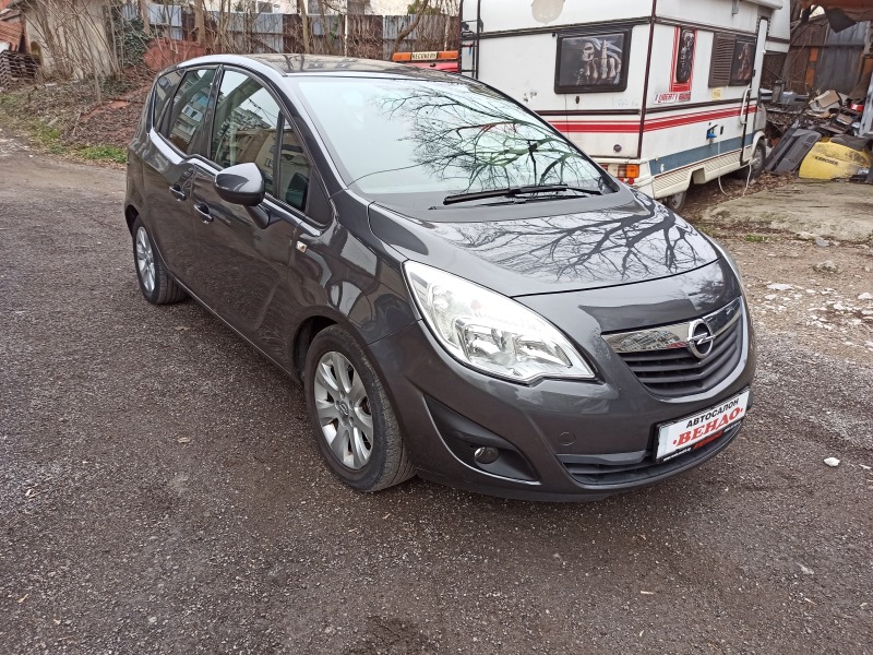 Opel Meriva 1, 4i/gas, снимка 3 - Автомобили и джипове - 39851628