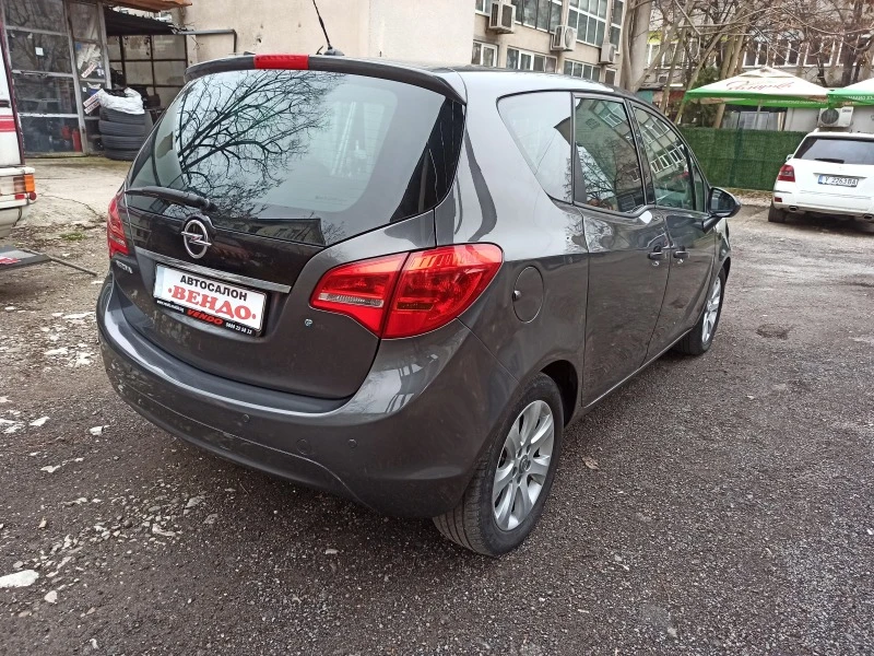 Opel Meriva 1, 4i/gas, снимка 5 - Автомобили и джипове - 39851628