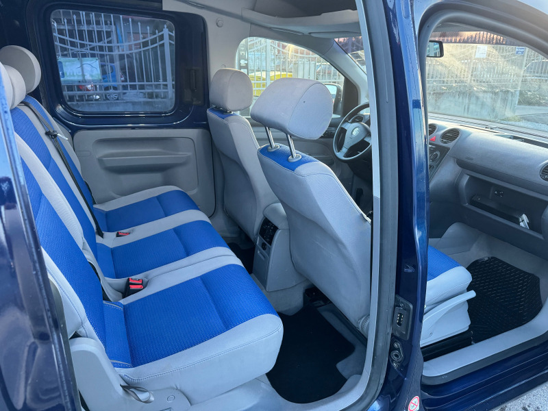 VW Caddy 1.9 tdi life , снимка 6 - Автомобили и джипове - 46066183