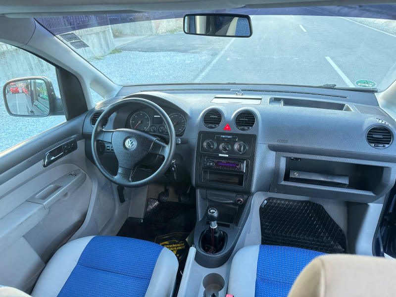 VW Caddy 1.9 tdi life , снимка 7 - Автомобили и джипове - 46066183
