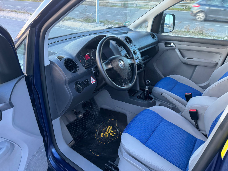 VW Caddy 1.9 tdi life , снимка 9 - Автомобили и джипове - 46066183