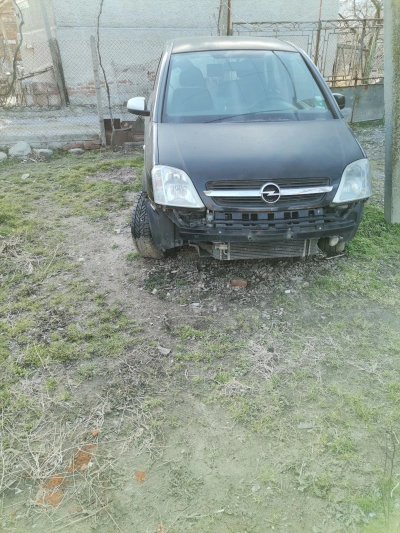 Opel Meriva 1.6, снимка 4 - Автомобили и джипове - 47453157