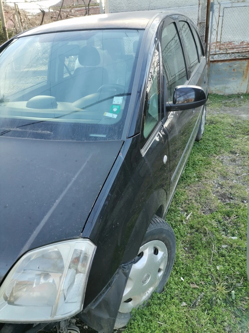 Opel Meriva 1.6, снимка 2 - Автомобили и джипове - 47453157