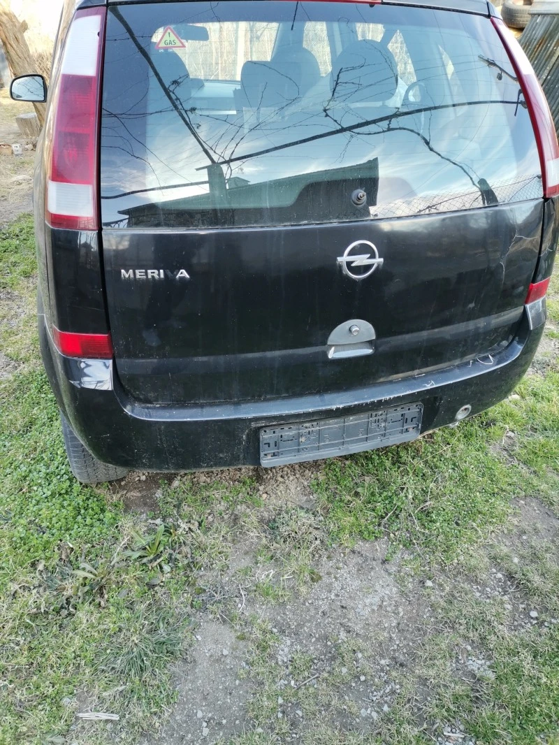 Opel Meriva 1.6, снимка 3 - Автомобили и джипове - 47453157