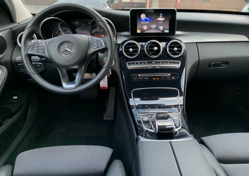 Mercedes-Benz C 220 9G-TRONIC/124, 000 КМ./2018г./FULL LED/KEY LESS, снимка 5 - Автомобили и джипове - 45514424