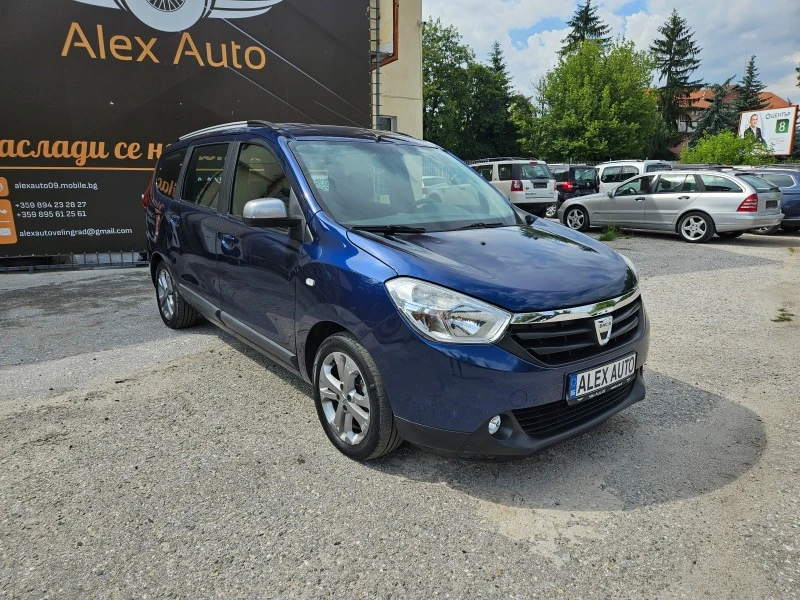 Dacia Lodgy 6+ 1 места/1.5dci/Navi/6 ск./евро 5в, снимка 3 - Автомобили и джипове - 46103066