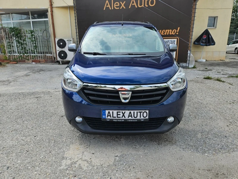 Dacia Lodgy 6+ 1 места/1.5dci/Navi/6 ск./евро 5в, снимка 2 - Автомобили и джипове - 46103066